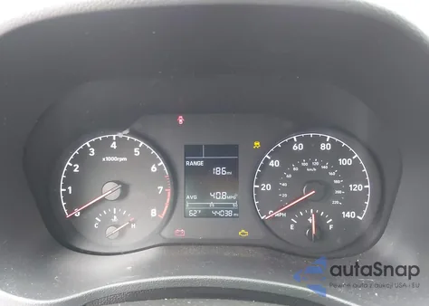 2021 Hyundai Accent Se/Sel from USA, damaged, VIN 3KPC24A60ME144792